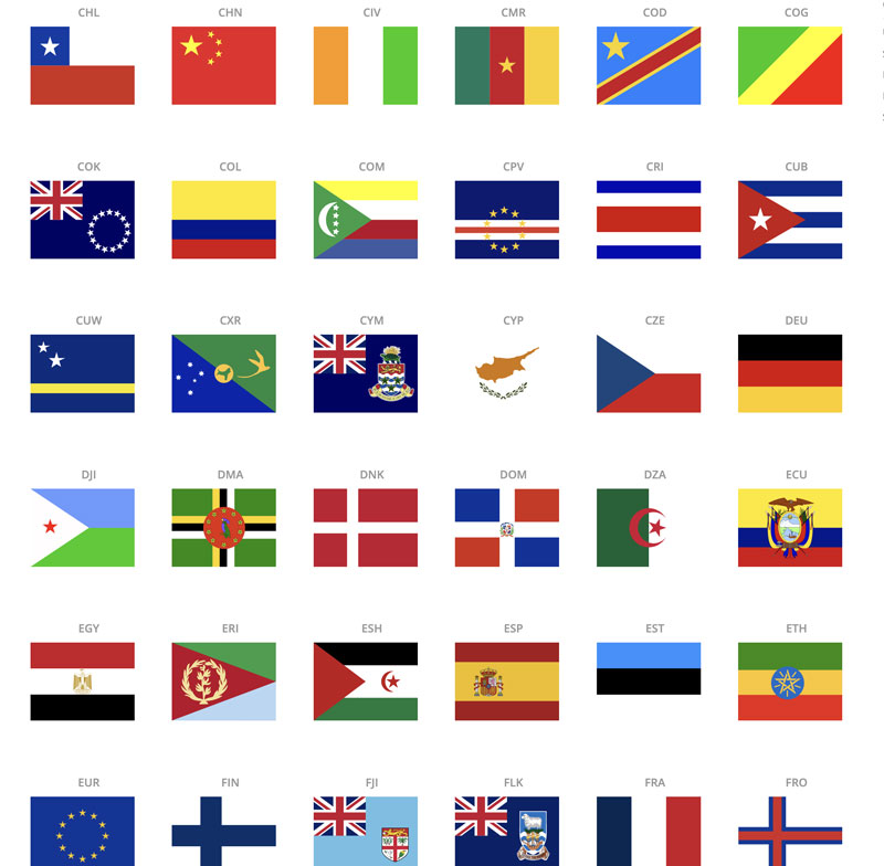 Flags